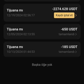 Çekim Talebine Yanıt Alamayan Müşteri