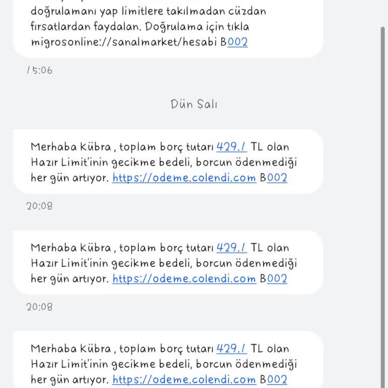 Ödeme Yapmama Rağmen İcra Tehdidi