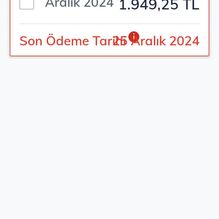 Fahiş Fatura Ücreti Ve Yetersiz Müşteri Hizmetleri