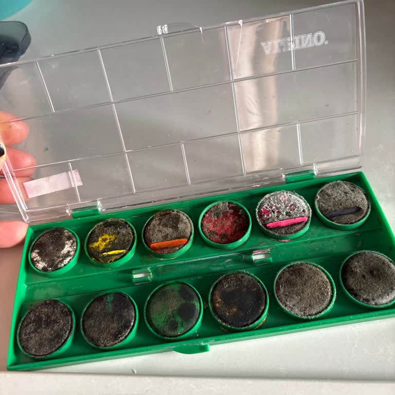 Küflenen Sulu Boya Şoku