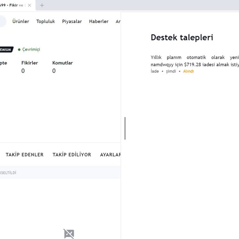 İzinsiz Otomatik Ödeme Ve İade Talebi