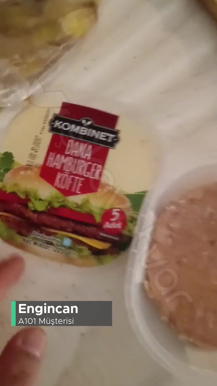 A101 Ürün İçindeki Köfte Eksik Çıktı! videonun kapak resmi
