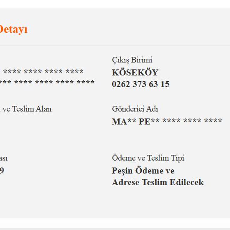 MNG Kargo Esat Şubesi Teslimat Sorunu Ve Saygısız Davranış