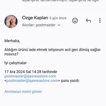 İade Sürecinde Yaşanan Sorunlar