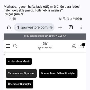 İade Sürecinde Yaşanan Sorunlar