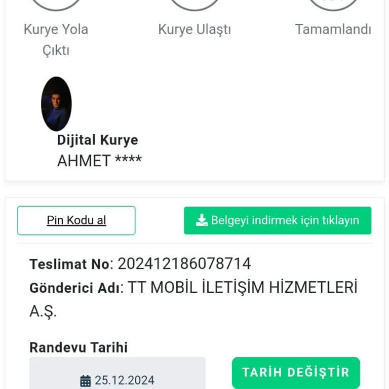 Dijital Kurye Ve Türk Telekom'un İletişim Sorunları