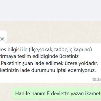 Hepsijet Ve Paul Kenzie Arasında Kalan Müşteri Mağduriyeti