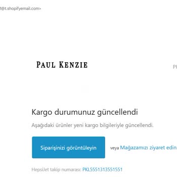 Hepsijet Ve Paul Kenzie Arasında Kalan Müşteri Mağduriyeti