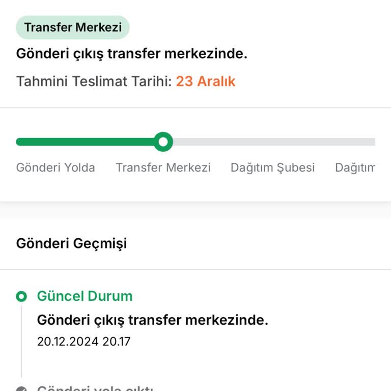 Trendyol Sürat Kargo İle Geciken Çam Ağacı Teslimatı!