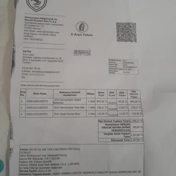 Eksik Ürün Teslimatı Ve İletişim Sorunları