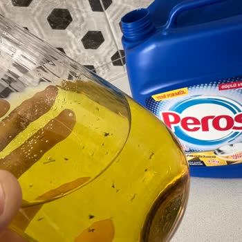 Peros Sıvı Deterjanda Beklenmedik Yabancı Cisimler