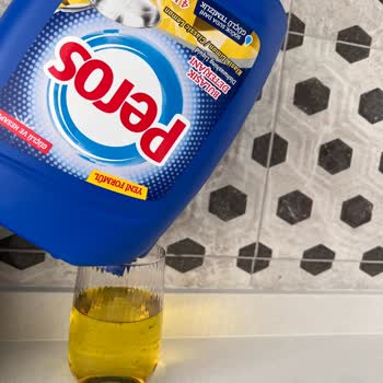 Peros Sıvı Deterjanda Beklenmedik Yabancı Cisimler