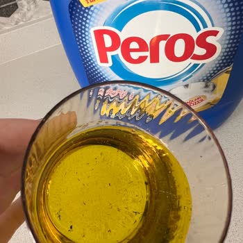 Peros Sıvı Deterjanda Beklenmedik Yabancı Cisimler