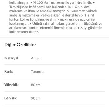 Yanlış Ürün Ölçüsü Ve İlgisiz Müşteri Hizmeti