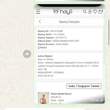 Kayıp Sipariş Ve Saygısız Kurye Deneyimi
