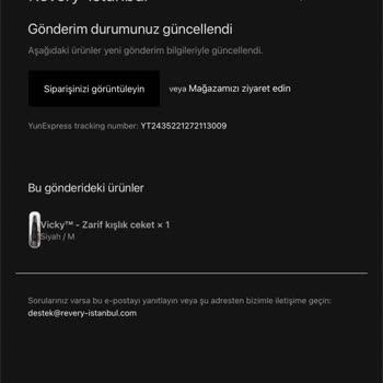 Sipariş Gecikmesi Ve İletişim Eksikliği