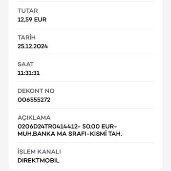 Akbank'ın Sürekli Kesilen Kurye Masrafı