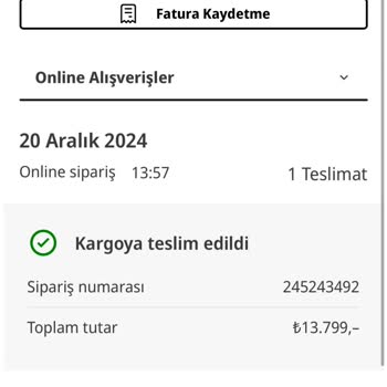 Kayıp Kargo: Media Markt Ve Kargo Şirketi Arasında İletişimsizlik