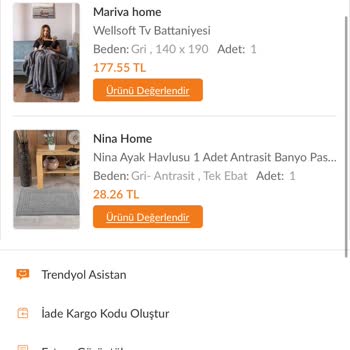 Yanlış Ürün Ve Renk Seçimi Sorunu