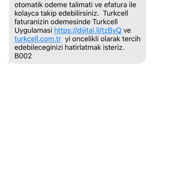 Yanlış Fatura Bilgisi Sorunu