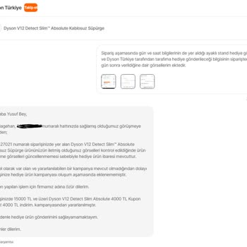 Hediye Ürün Eksikliği Ve Yanıltıcı Bilgilendirme