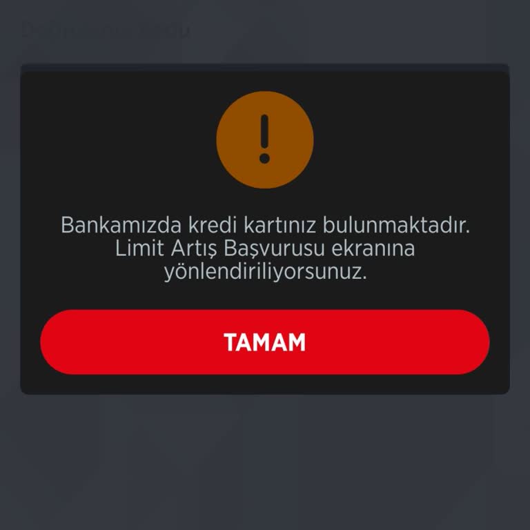 Yanlış Kart Gönderimi: Visa Yerine Mastercard