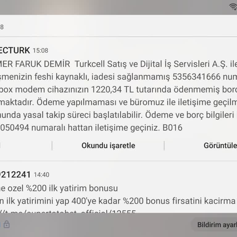 Yanlış Numara Yüzünden Fazladan Ücret Şoku