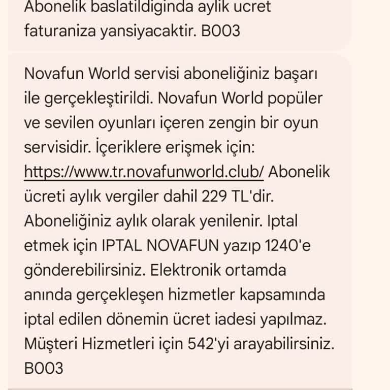 İzinsiz Abonelik Ve Güven Kaybı