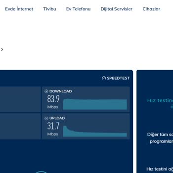 Türk Telekom'dan Taahhüt Edilen İnternet Hızı Sağlanmıyor