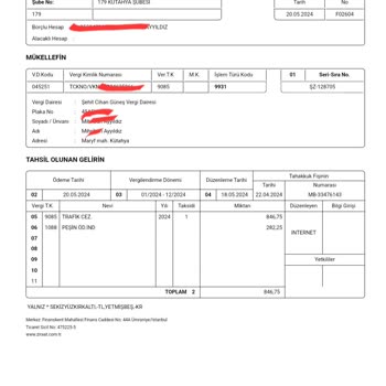 Yanlış Hesaplanan Trafik Cezası Borcu