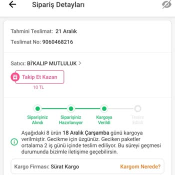 Sürat Kargo Teslimat Sorunu Ve Müşteri Mağduriyeti