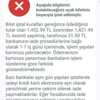 Obilet'te İsim Değişikliği Mağduriyeti