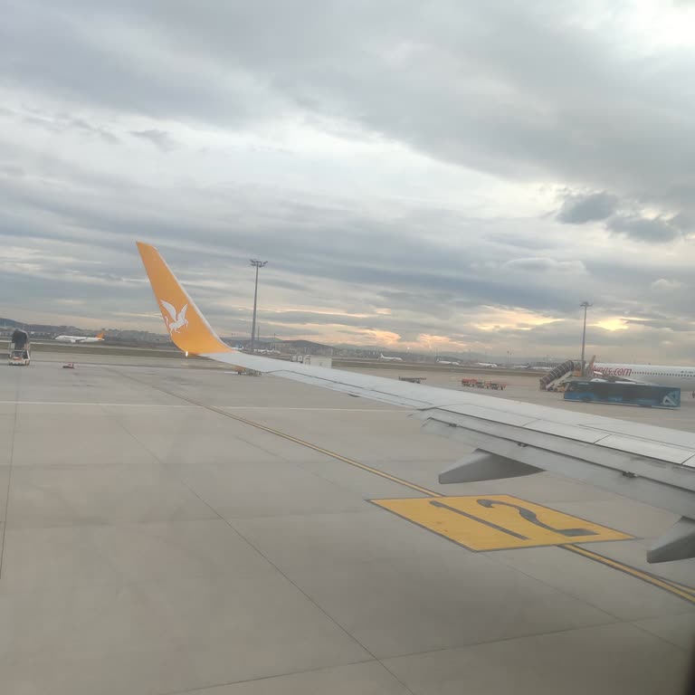 Sürekli Ertelenen Uçuşlar Yüzünden Mağduriyet