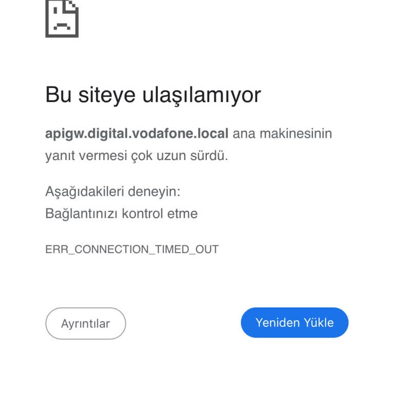 Vodafone Müşteri Hizmetleri İle İletişim Sorunu