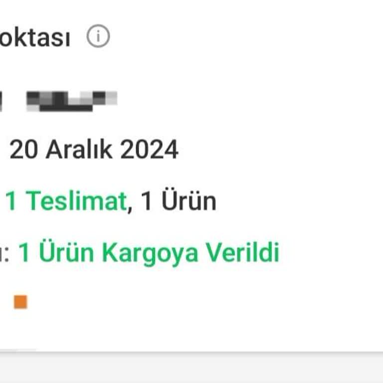 Kargom Yine Teslim Edilmedi Şube Telefonları Açmıyor