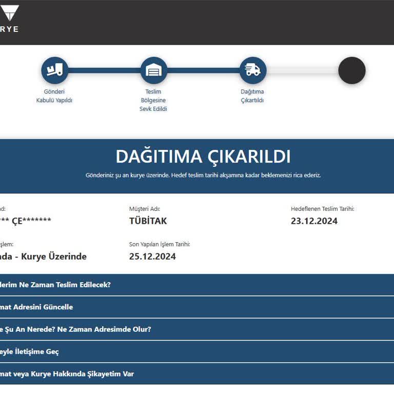 AGT Kurye İle Teslimat Sorunu Ve Ulaşılabilirlik Problemi