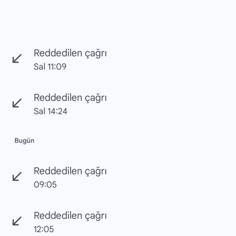 İzinsiz İletişim Ve Rahatsız Edici Aramalar