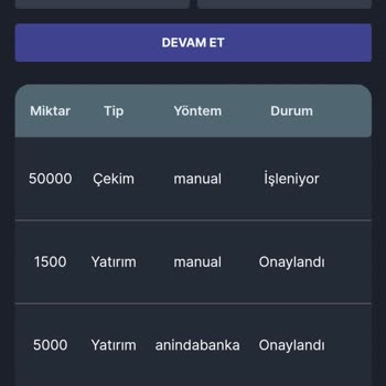 Bahispalas'ta Kazançlarım Ödenmiyor