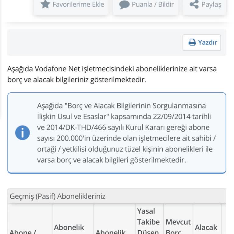 Haberim Olmadan Açılan İnternet Ve Haksız Fatura