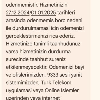 Hattım Erken Kapandı, Ek Ücret Yansıtıldı