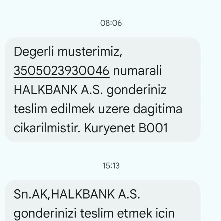 Kuryenet Kredi Kartı Teslimatında Sorun Ve İletişimsizlik