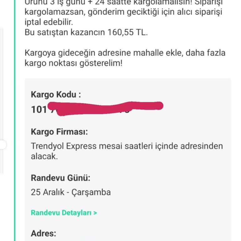 Trendyol Express'in Sorumsuz Kargo Hizmeti Ve Ulaşılamayan Müşteri Hizmetleri