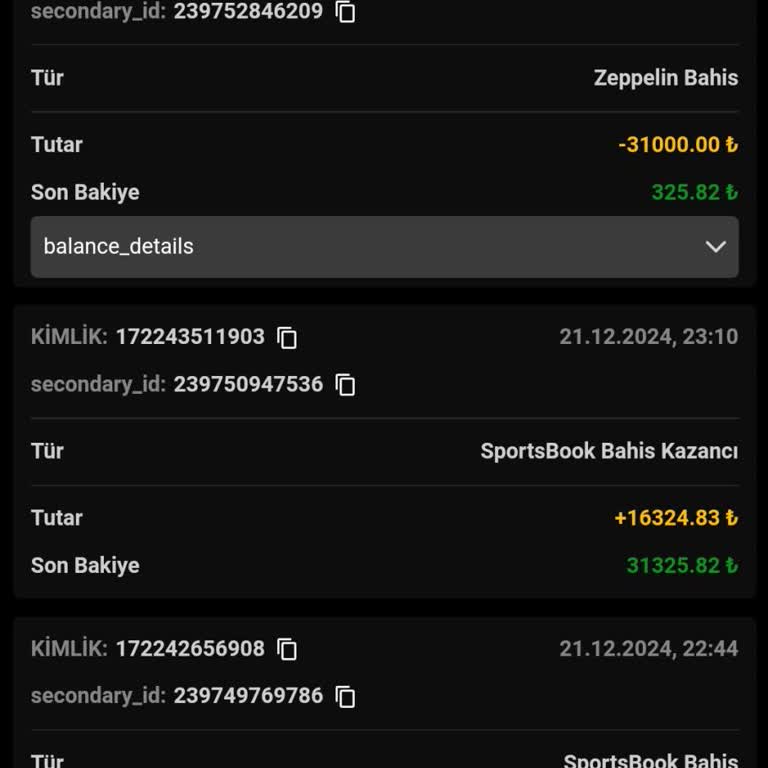 Kazandığım Paranın Hesabımdan Kaybolması