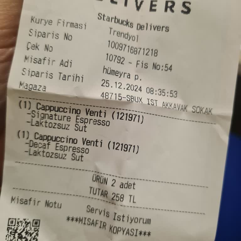 Starbucks Kahvesinin Süt Tozuna Katıştırılmış Su Gibi Gelmesi