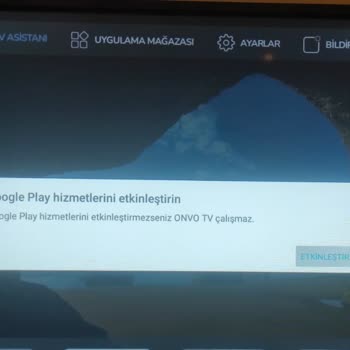 Onvo TV: Android Play Protect Sertifikası Eksikliği Ve Müşteri Hizmetleri Sorunu