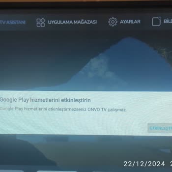 Onvo TV: Android Play Protect Sertifikası Eksikliği Ve Müşteri Hizmetleri Sorunu