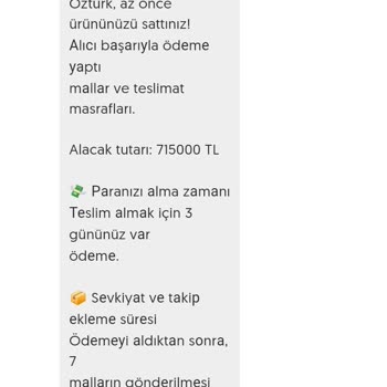 Letgo'dan Gelen Yanıltıcı Mesaj Hakkında Şikayet