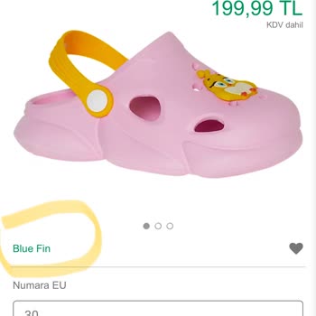 Yanlış Marka Terlik Gönderimi: Blu Fin Yerine Gezer