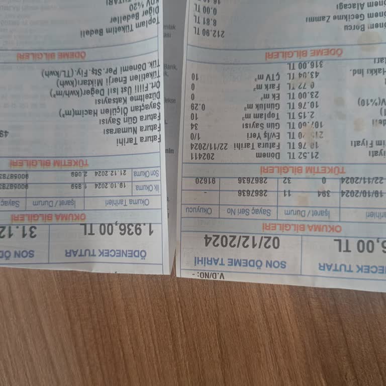 Doğal Gaz Faturasında Şaşırtan Artış