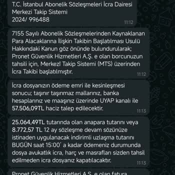 İflas Sonrası Pronet Mağduriyeti: Cayma Bedeli Ve İcra Şoku